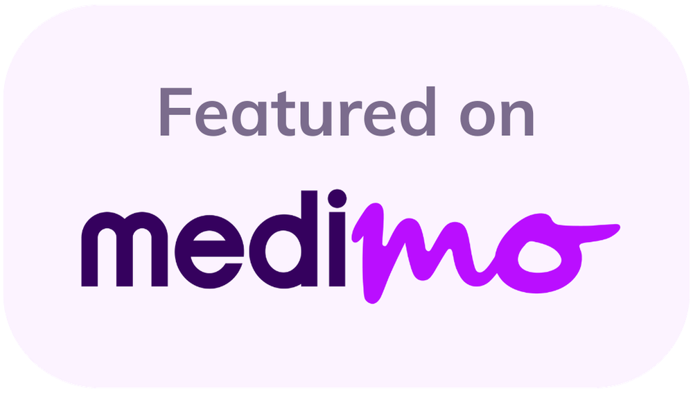 Featured on MediMo badge
