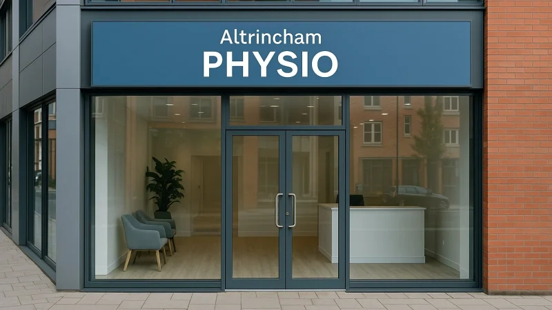 Knutsford Physiotherapy practice image